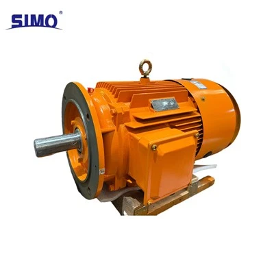 Motor listrik Im 3081 YE3-180M-4-18.5 kW 660V IC411